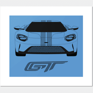 Ford GT Posters and Art